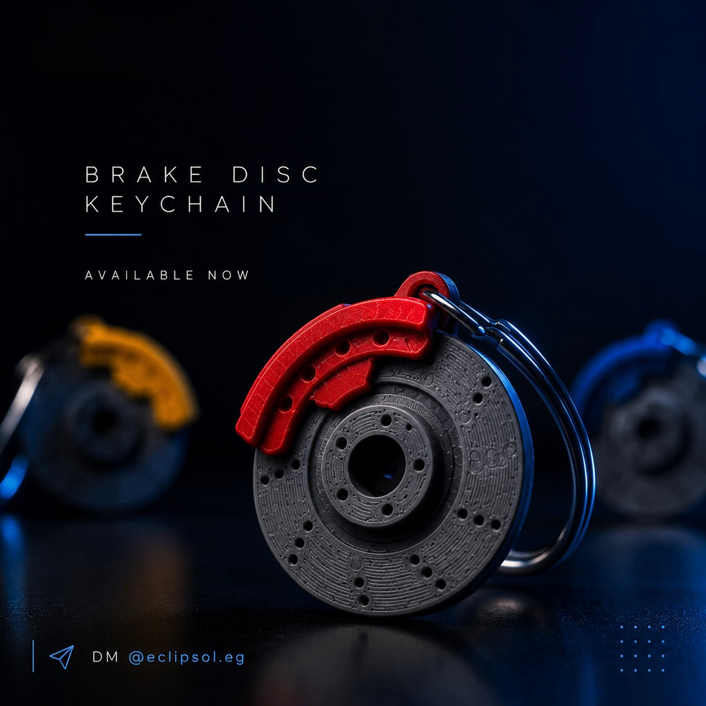 Caliper Keychain