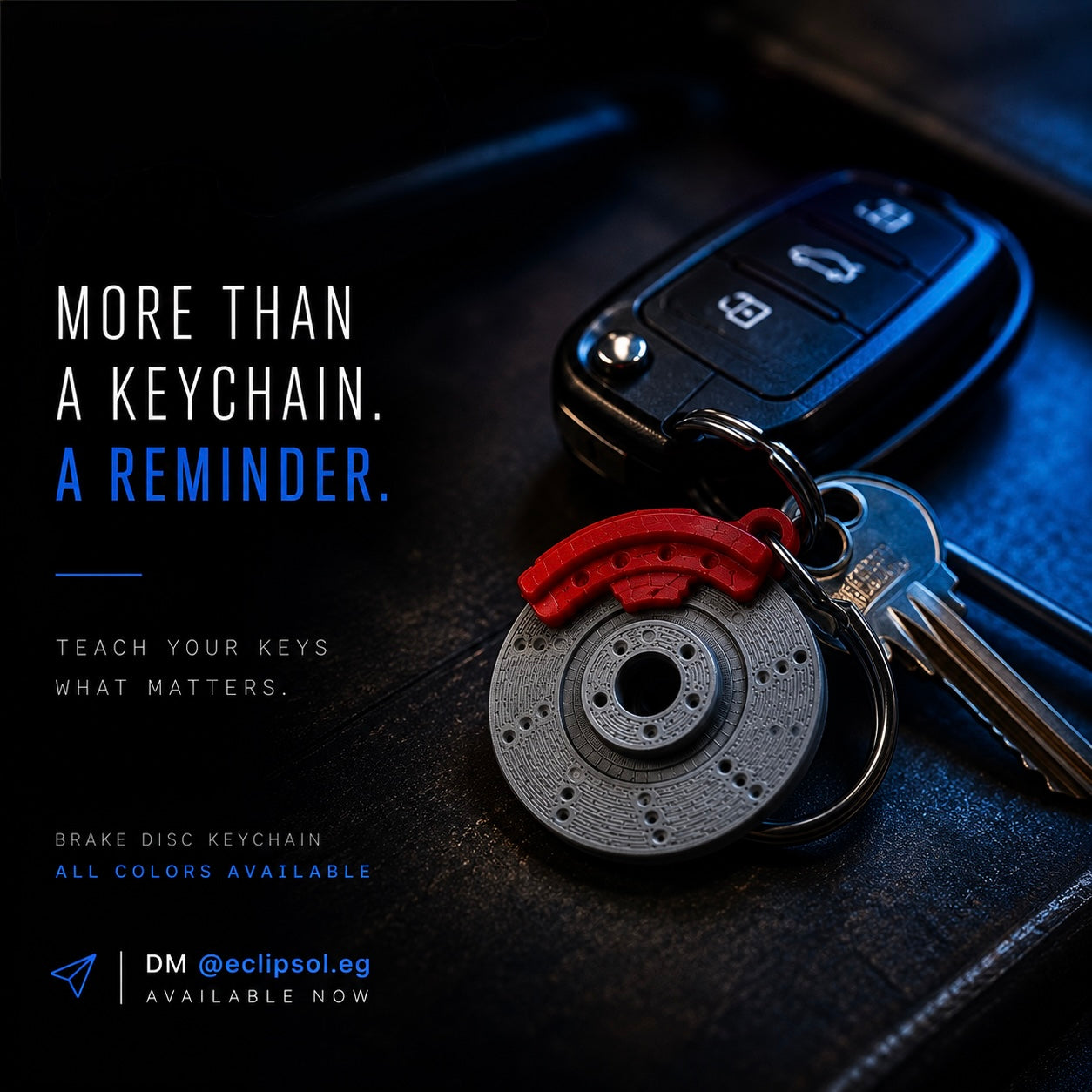 Caliper Keychain