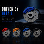 Caliper Keychain