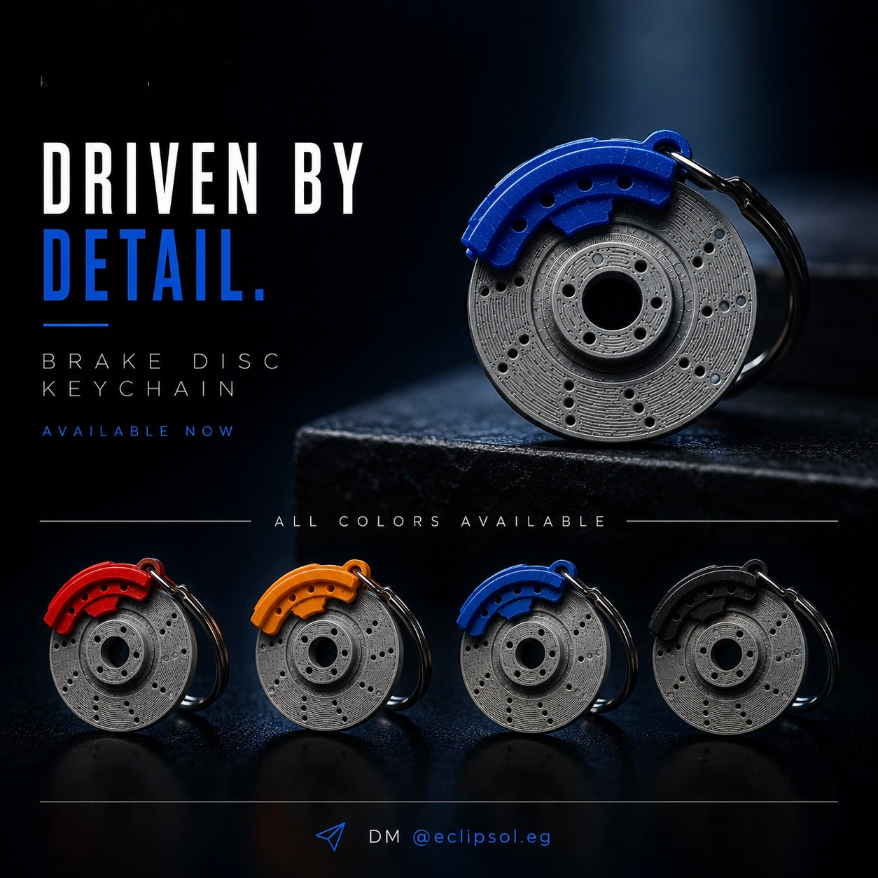 Caliper Keychain
