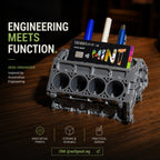V8 engine block