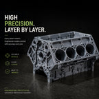 V8 engine block