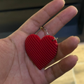Red Heart keychain