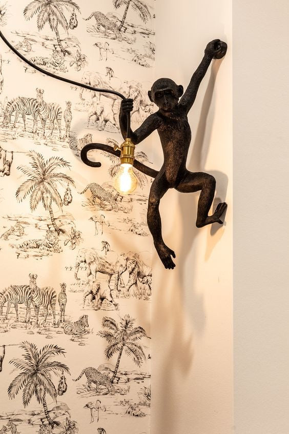 Monkey lamp