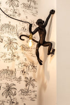 Monkey lamp