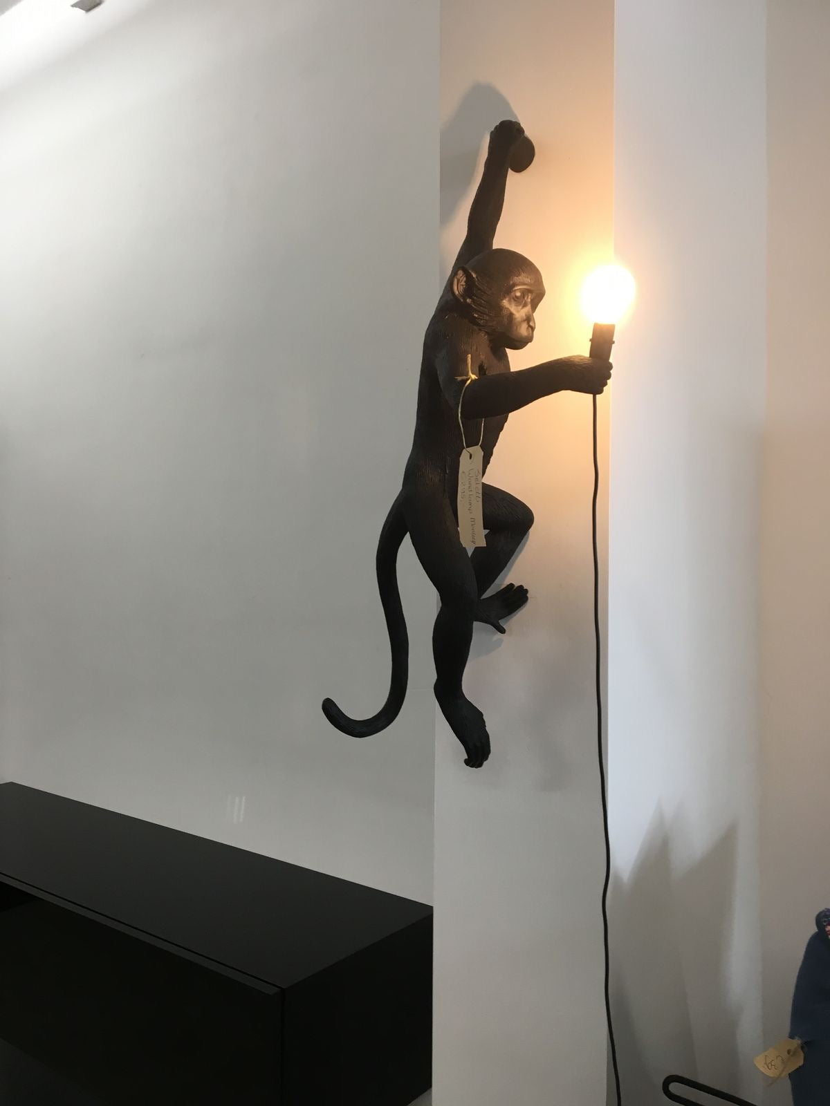 Monkey lamp