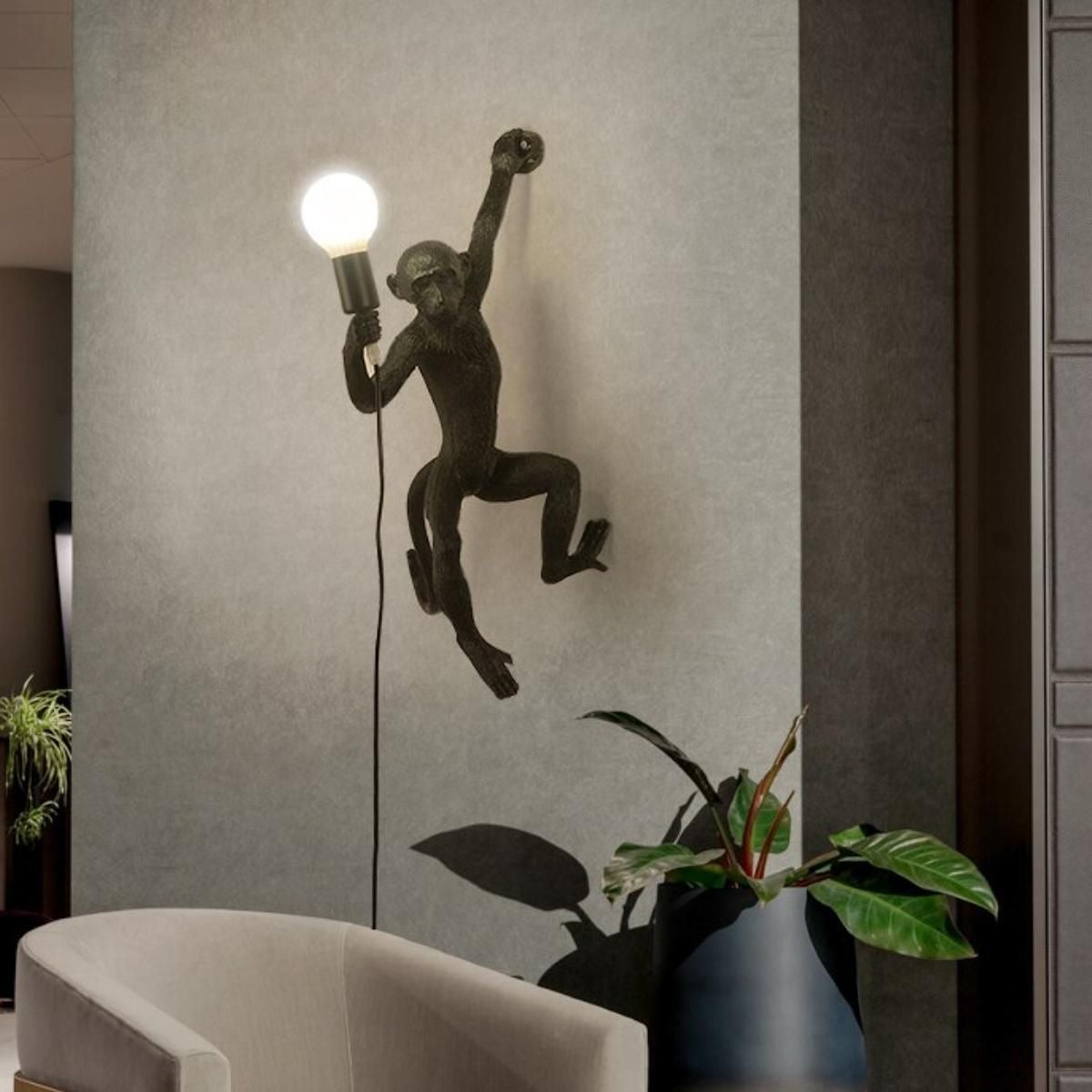 Monkey lamp