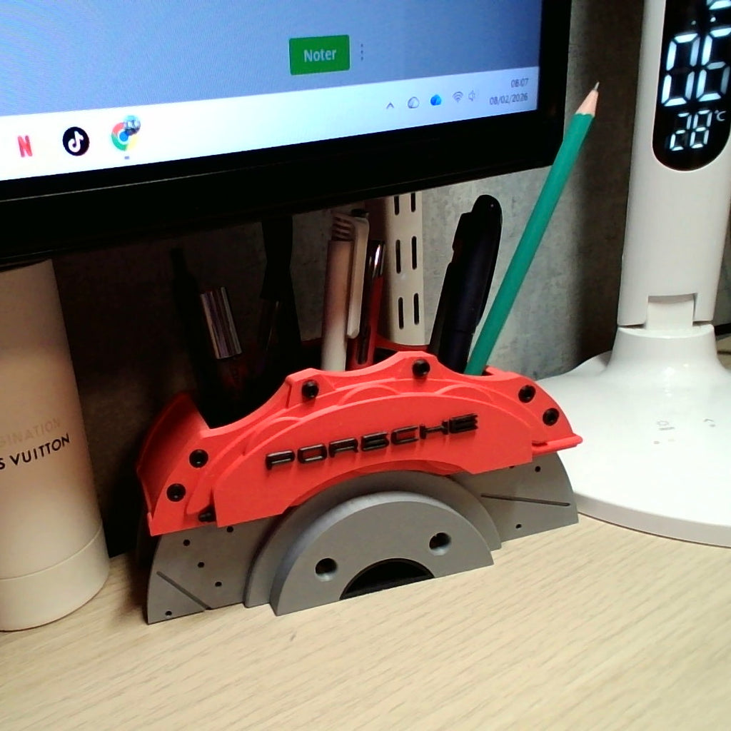 Caliper Desk Organizer